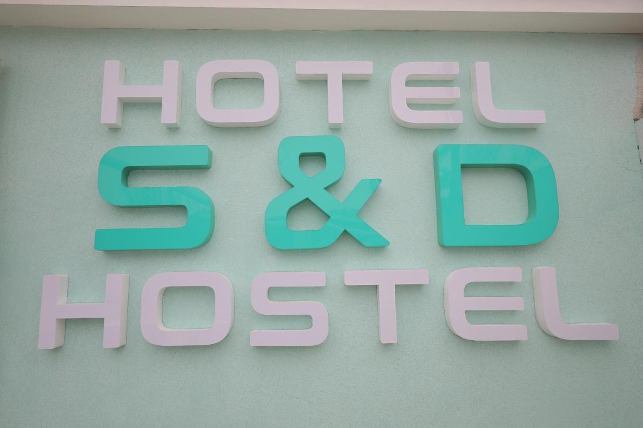 Hotel S & D Hostel ทาชเคนต์ ภายนอก รูปภาพ