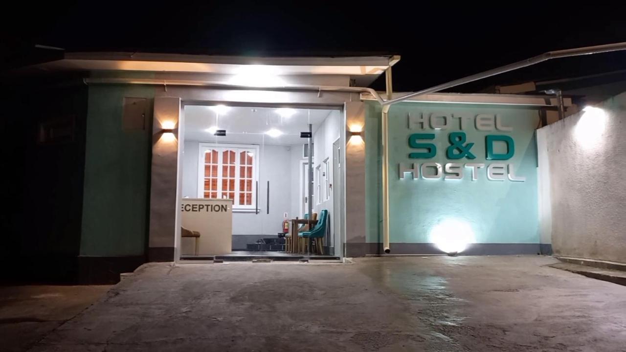 Hotel S & D Hostel ทาชเคนต์ ภายนอก รูปภาพ